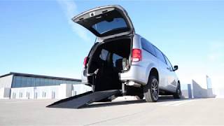 VMI Dodge Rear Entry – Verge II E Wheelchair Accessible Van [upl. by Danyluk]