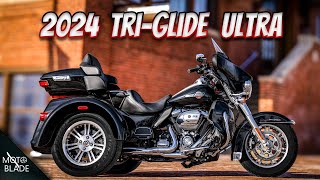 2024 Harley Davidson TriGlide Ultra  Ultimate Review amp Test Ride [upl. by Alyel157]