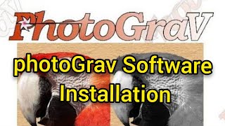 photograv software installation [upl. by Donnie]