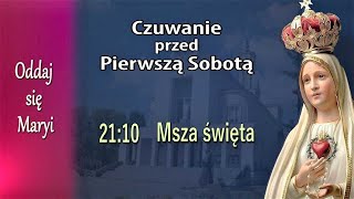 0111 g2110 Czuwanie z Maryją – Msza święta  97 SpOsM  NIEPOKALANÓW – kaplica św Maksymiliana [upl. by Russia]