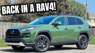 Should Have Never Sold It2024 Toyota RAV4 Adventure Review [upl. by Parthinia]