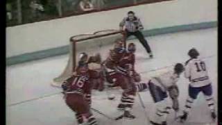 Canadiens vs the Soviet Red Army  Dec 31 1975 [upl. by Chaiken]