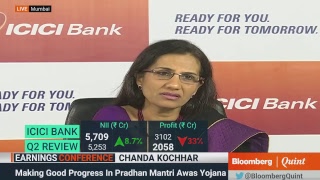 ICICI Bank Q2 Profit Misses Estimates Asset Quality Steady [upl. by Naux]