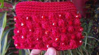 Como hacer un lindo MONEDERO a CROCHET [upl. by Nnaitak]