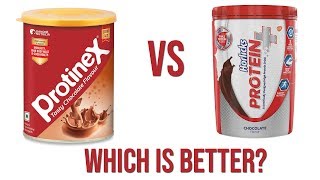 Protinex Powder vs Horlicks Protein Plus Powder  Which is Better [upl. by Jarrid332]