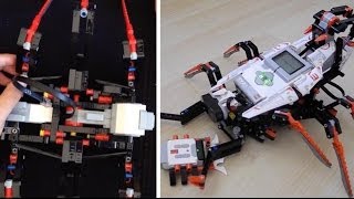 Lego Mindstorms EV3 Scorpion Spik3R Assembling amp Run [upl. by Shiekh]