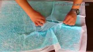 Incontinence Pads For Men  Canlin Care [upl. by Eelarak418]