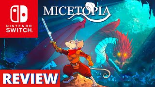 MICETOPIA Nintendo Switch Game REVIEW  CHEAP eSHOP Game Reviews [upl. by Arikihs]