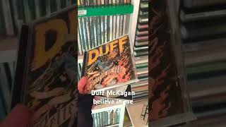 Duff McKagan believe in me álbum da minha coleção 1993 [upl. by Kipton8]