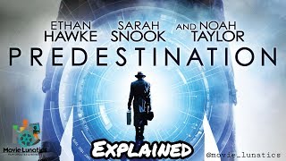 Predestination Movie Explained in Telugu  Predestination Movie Breakdown in Telugu Movie lunatics [upl. by Koy]