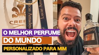 CREED AVENTUS o MELHOR PERFUME do MUNDO PERSONALIZADO PARA MIM em Duba [upl. by Fern835]