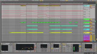 Drumcode Style Ableton Template Rhytm Code by Abletunes [upl. by Eendys]