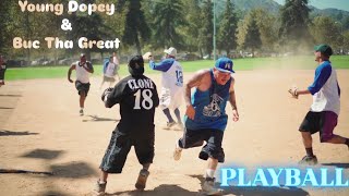 Young Dopey amp Buc Tha Great  PLAYBALL Official Music Video [upl. by Neiv569]