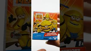 Despicable Me 4 Mini Mystery Figures surprise box despicableme4 mini minions asmr [upl. by Mikah]