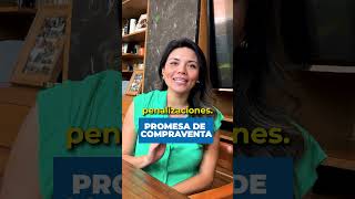 Conoce la diferencia entre una carta de oferta vs promesa ✉🏡 [upl. by Wendell945]