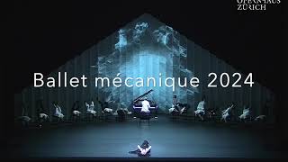 Ballet mécanique quotFor Hedyquot performance highlights [upl. by Cynar]