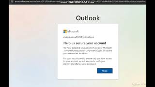 Microsoft mail access  hotmail live outlook Checker [upl. by Dorion]