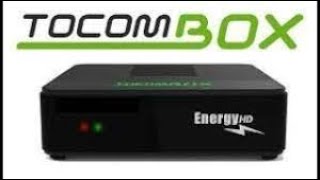 Atualização Tocombox Energy HD V 02007 30042021 [upl. by Azeel405]