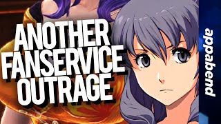 Fan Services OUTRAGE amp Massive Goofs [upl. by Yarezed]