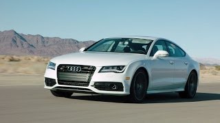 2014 Audi S7 Review  TESTDRIVE [upl. by Etiragram773]