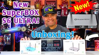 SuperBOX S6 ULTRA  Unboxing amp Test [upl. by Tenenbaum]