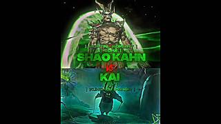 Shao Kahn vs Kai [upl. by Yekcir989]