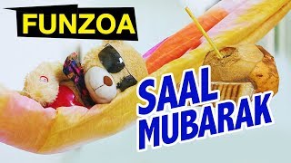 Naya Saal Mubarak 2024  नया साल मुबारक  Happy New Year Song Wish by Funzoa Teddy Videos [upl. by Adne528]