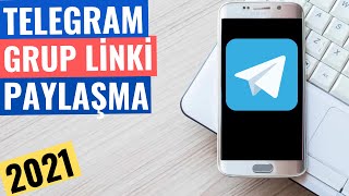 TELEGRAM GRUP LİNKİ PAYLAŞMA [upl. by Shimberg]