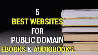 5 Best Websites For Free Public Domain Audiobooks amp Ebooks  2023 [upl. by Pippa]