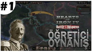 HEARTS OF IRON 4  ÖĞRETİCİ SERİ 1 [upl. by Attehcram]