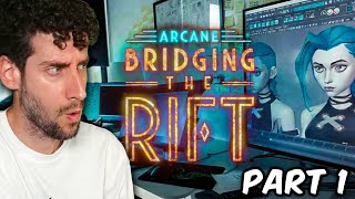 Arcane Fan REACTS to Bridging The Rift Ep 1 [upl. by Sitnalta]