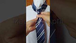 How to tie a tie the Murrell Necktie Knot  Step by step tutrial How to tie a Perfect Murrell Knot [upl. by Christabella]