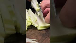 Let’s cut a big round daikon fyp knife knifesharpening ray knifesharpener rui knives [upl. by Karel410]