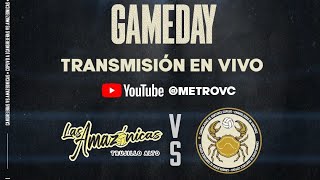 COPUVO Cangrejeras de Santurce vs Amazónicas de Trujillo Alto [upl. by Kahler]