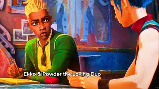 Ekko and Powder Lovers Duo [upl. by Nanci]