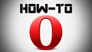 How to Download and Install Opera [upl. by Adil]