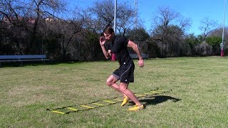 Coach Kozaks Agility Training in the Gym  HASfit Speed Workouts  Agility Exercises [upl. by Ailemrac]