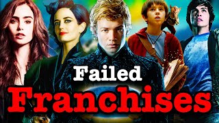 8 Failed Fantasy Franchises amp What Happened To Them [upl. by Hanoy842]