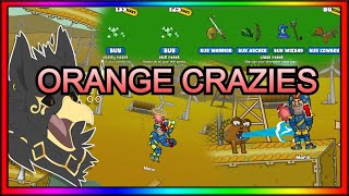 Helmet Heroes REBORN  Orange Crazies Release [upl. by Ahtnahc525]