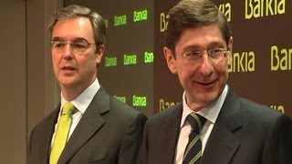 Bankia logra un beneficio de 509 millones de euros [upl. by Kamila]