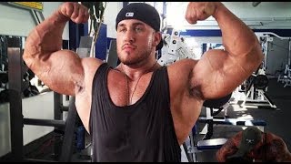 Huge arms Antoine Vaillant tells how to build them [upl. by Ioves]