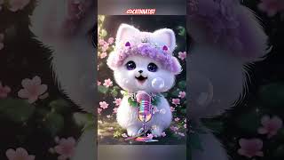 Hassbi Rabbi Jallal Laa  Cute Cat  Beautiful Naat islamicstatus viral status naat shorts [upl. by Lehcer]