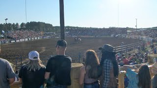 45th Annual PRCA Rodeo in Park Rapids Features Local Families and Competitors [upl. by Ontina]