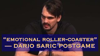 SARIC Milojevic “first one to send me a message” Warriors wanted him “sometimes I’m going to cry” [upl. by Brook]