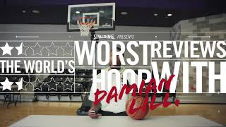 The Worlds Worst Hoop Reviews with Damian Lillard [upl. by Roath]