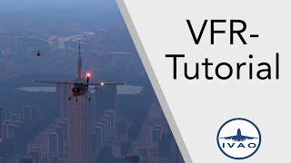 IVAO VFR Tutorial 33 Phraseology ENG [upl. by Jilly]