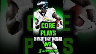 Draftkings NFL DFS Core Plays Thursday Night Football 111424  NFL DFS Picks Week 11 [upl. by Caressa]