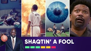 Shaq Couldnt Bring Himself to Say the Name of This Weeks No 1 on Shaqtin 🫣😆  NBA on TNT [upl. by Einot]