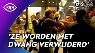 Oproer om VECHTENDE PERUVIANEN op Amsterdam Centraal  Handhavers In Actie  KIJK Aflevering S2A7 [upl. by Lundin]