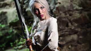 Witcher 3 Ciri Cosplay Photoshoot [upl. by Aohk]